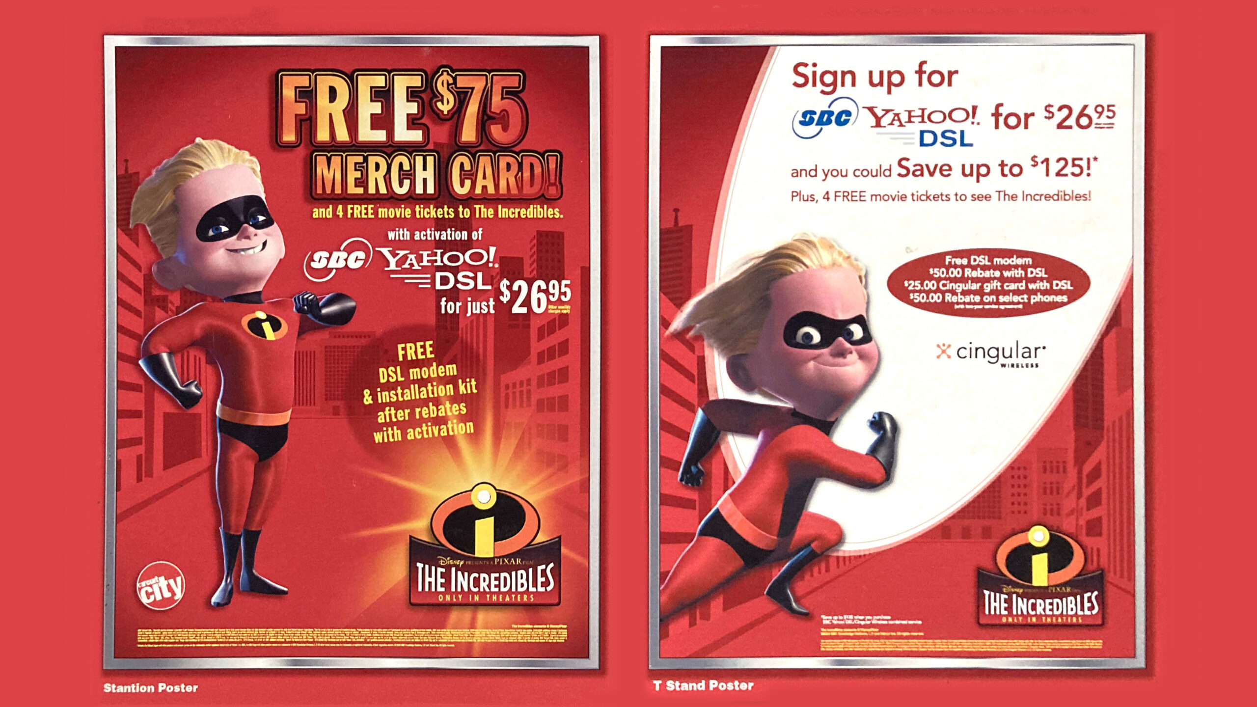 Incredibles Signs